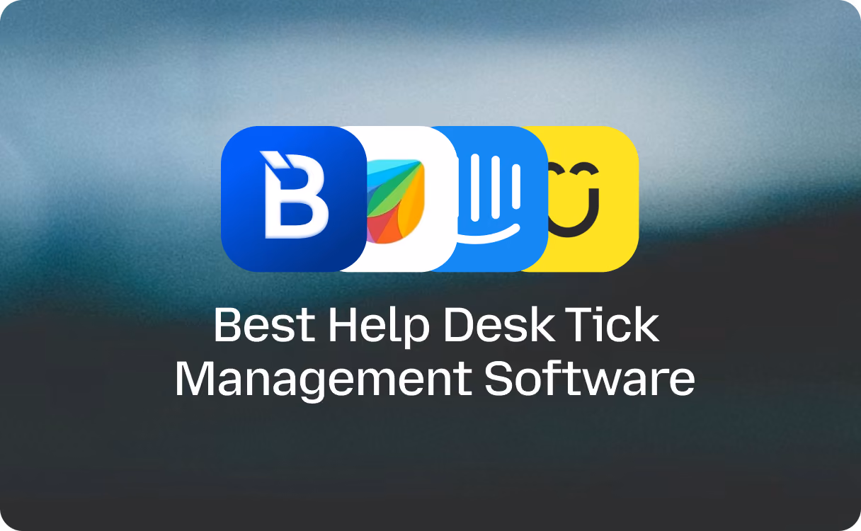 Comparison of help desk ticket management software platforms for support teams