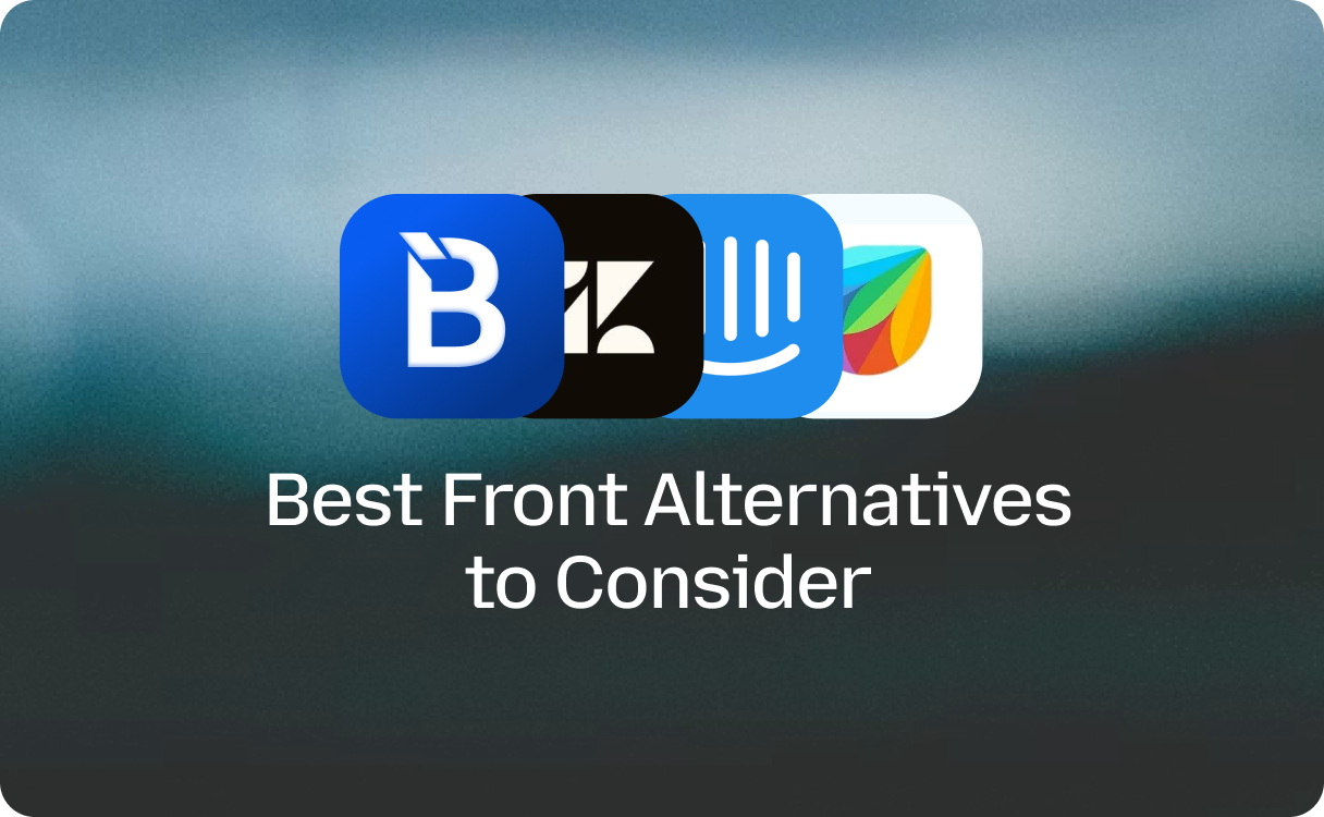 Comparison of Front alternative platforms for customer support teams