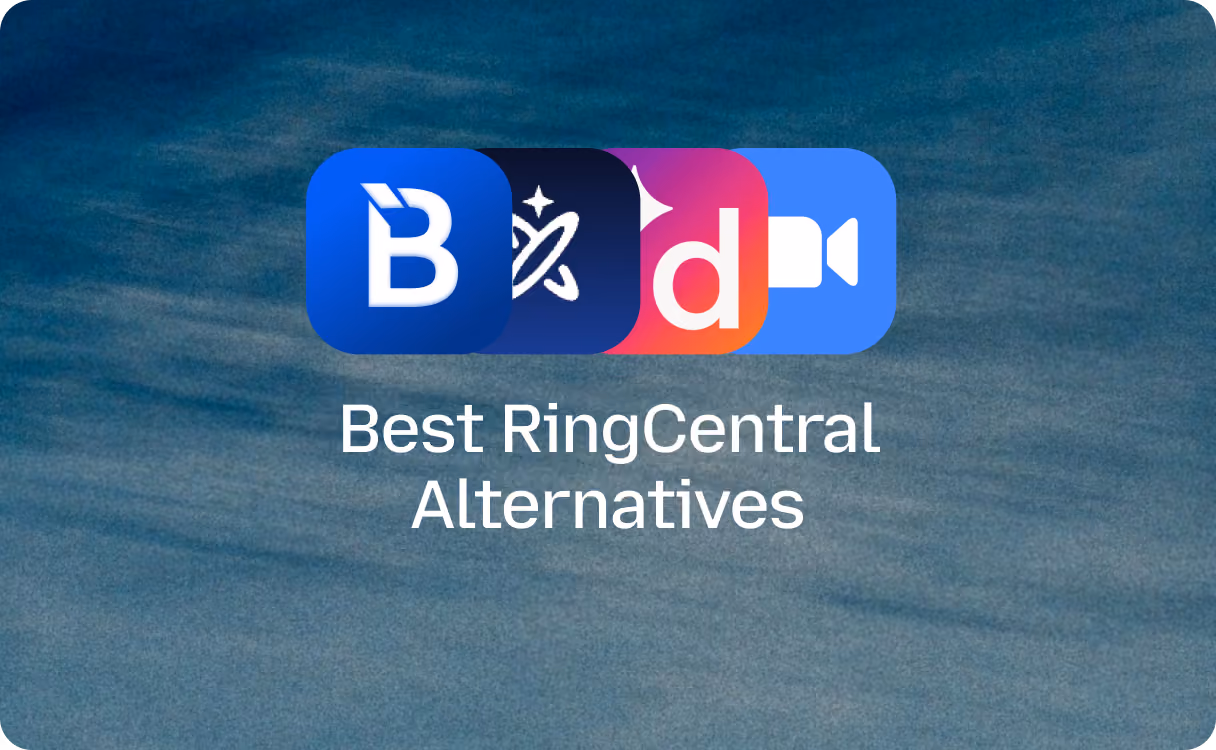 Comparison of RingCentral alternative platforms for contact centers