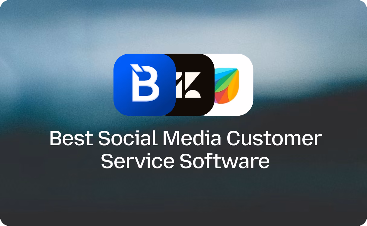 Comparison of top social media customer service software platforms for 2026