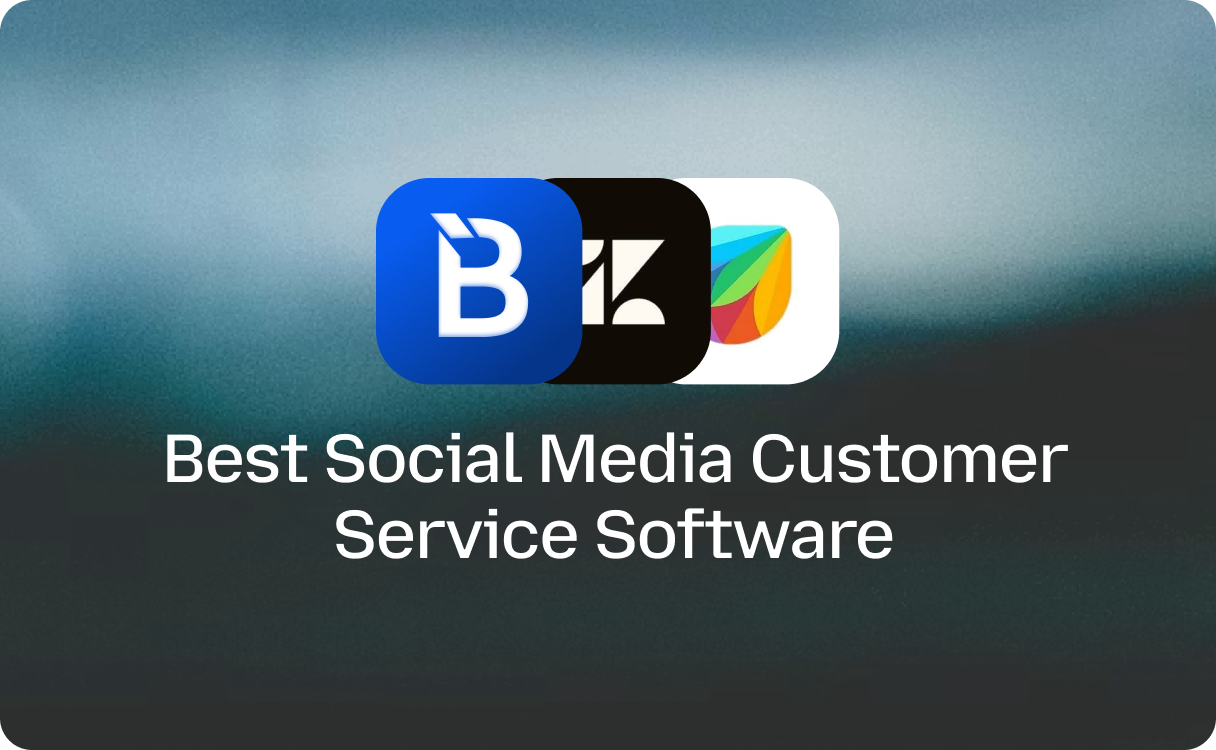 Comparison of top social media customer service software platforms for 2026
