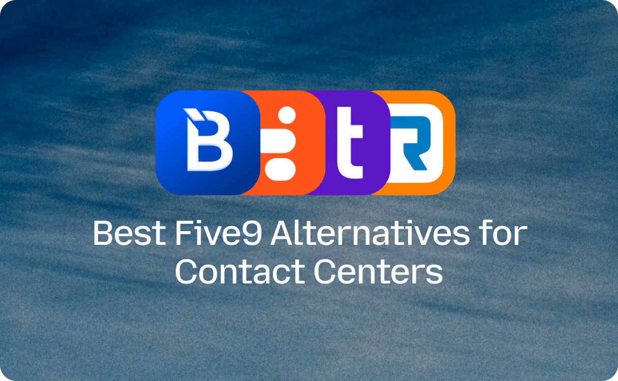 Comparison of Five9 alternative platforms for contact centers