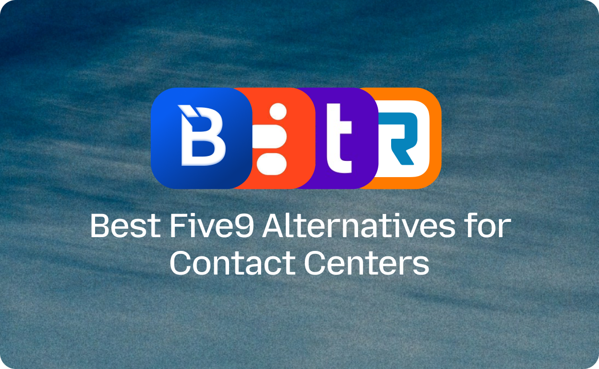 Comparison of Five9 alternative platforms for contact centers