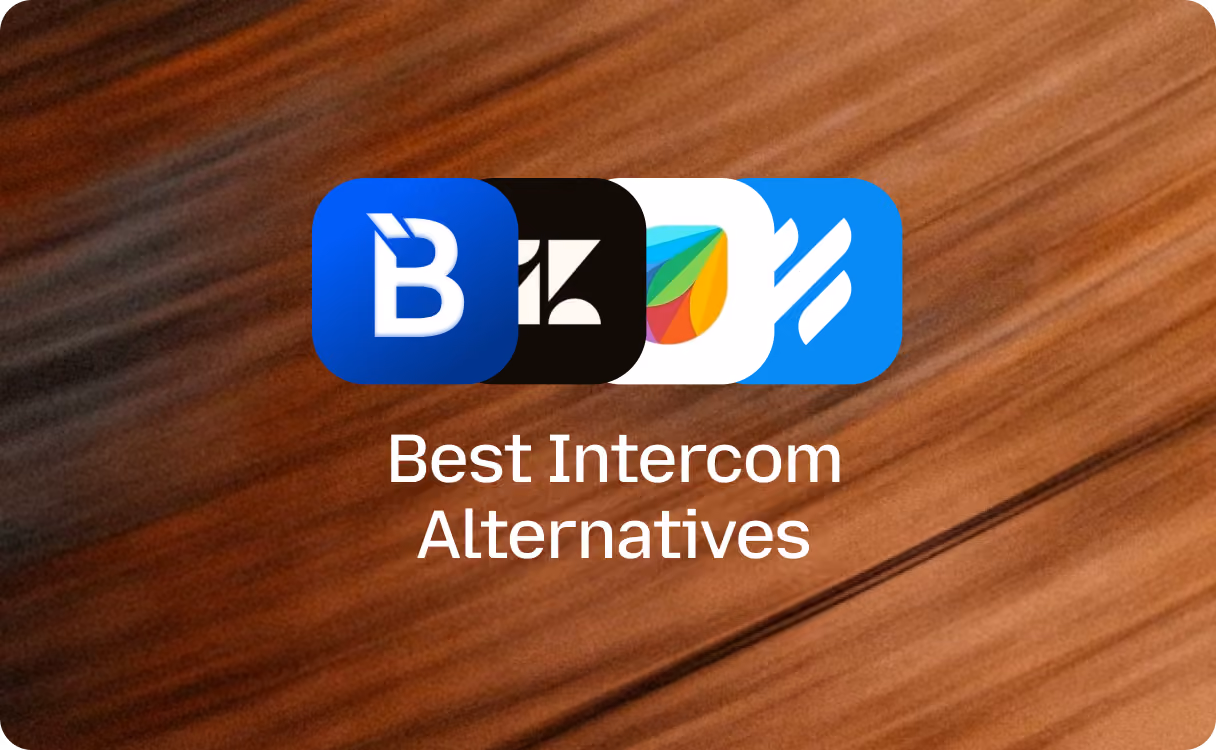 Comparison of Intercom alternative platforms for customer service teams