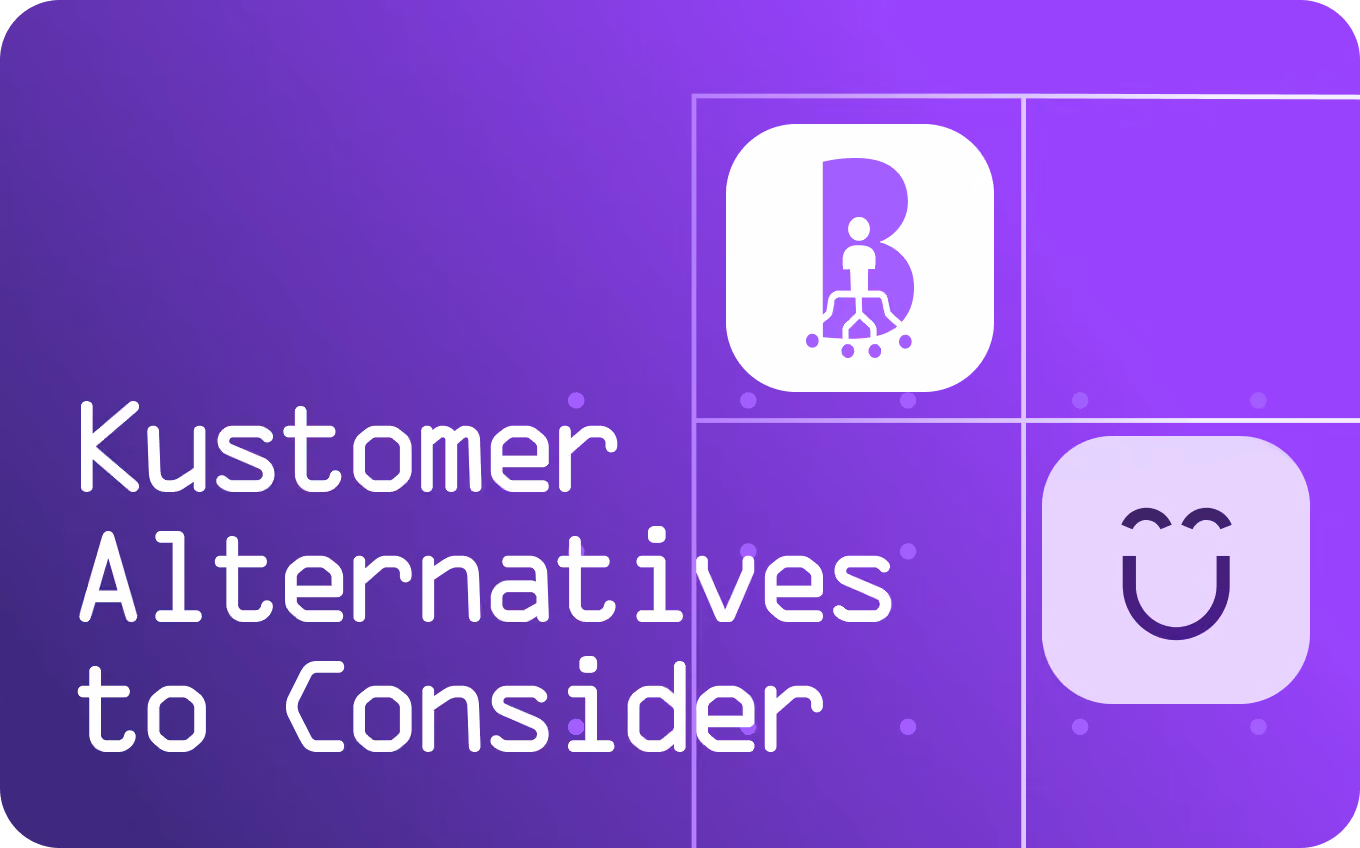 Comparison of Kustomer alternative platforms for omnichannel support