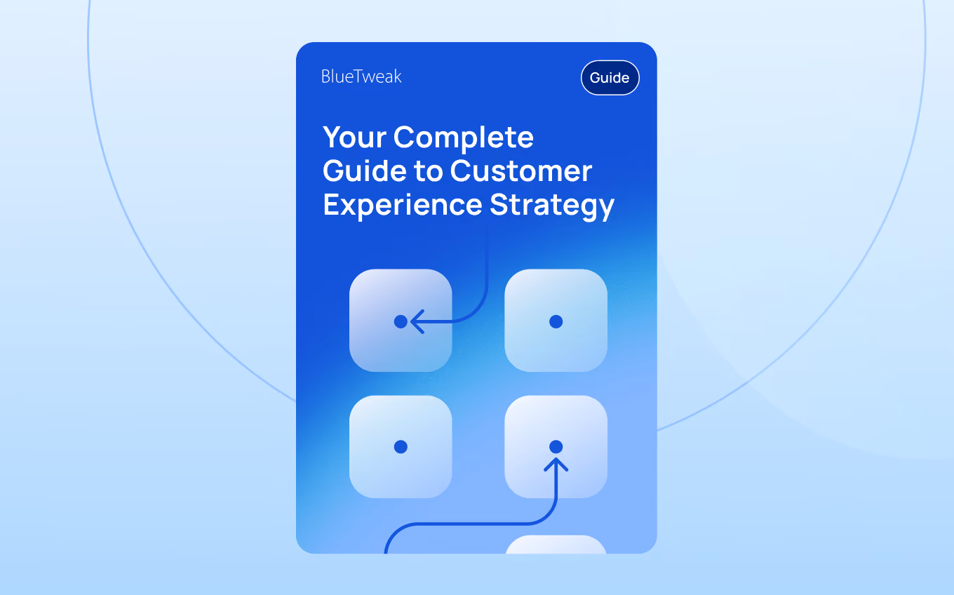 Customer experience strategy framework guiding a support team approach