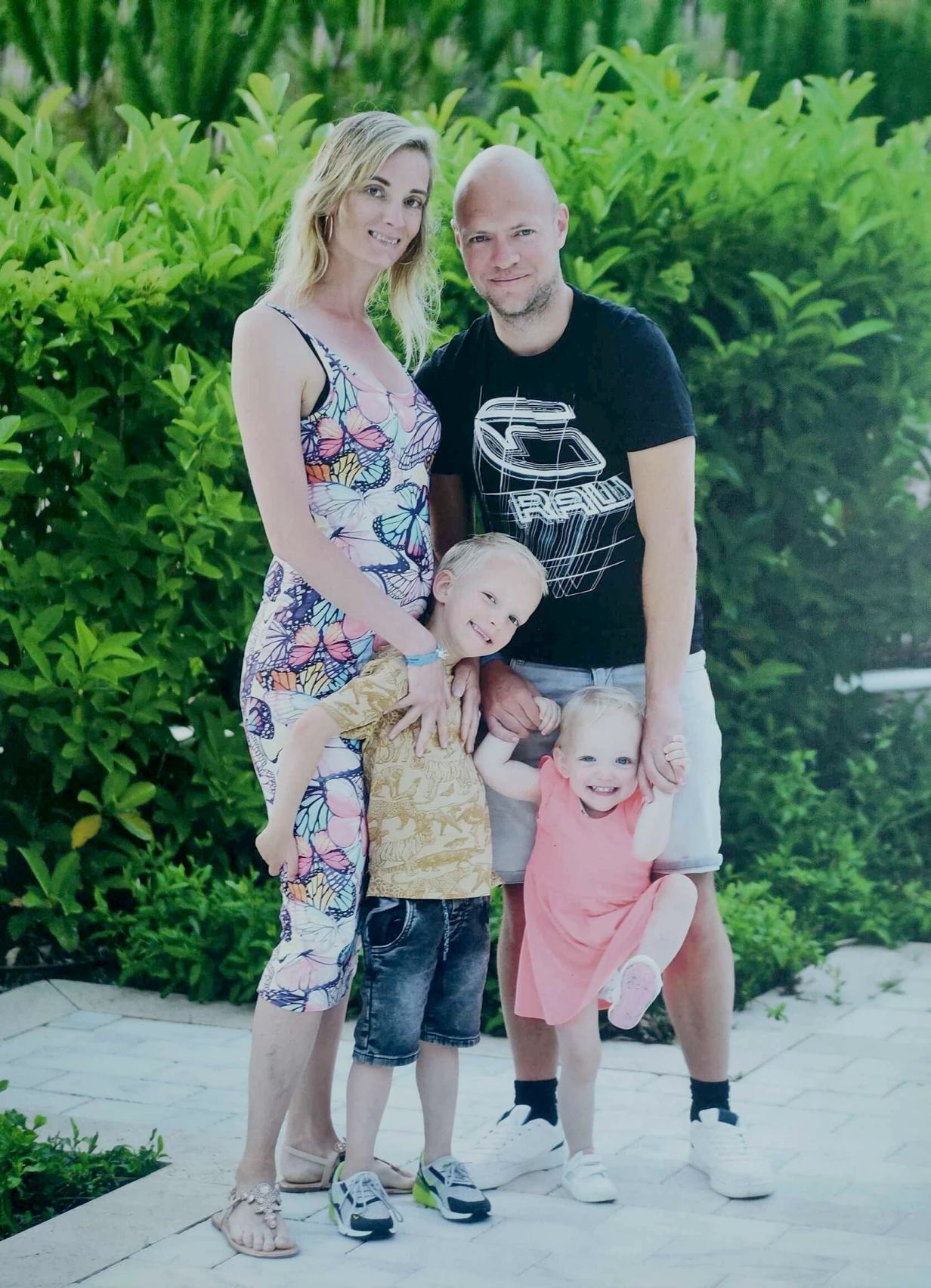 Johan's family
