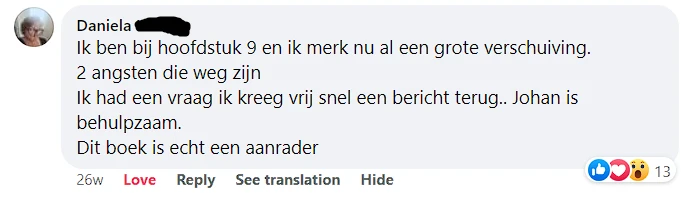 A screenshot of a 5-star review
