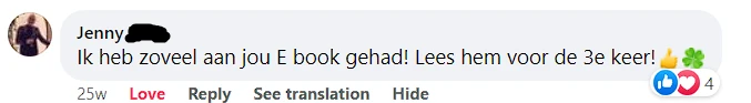 A text box with the words "Jemmy" and "Facebook" in it.