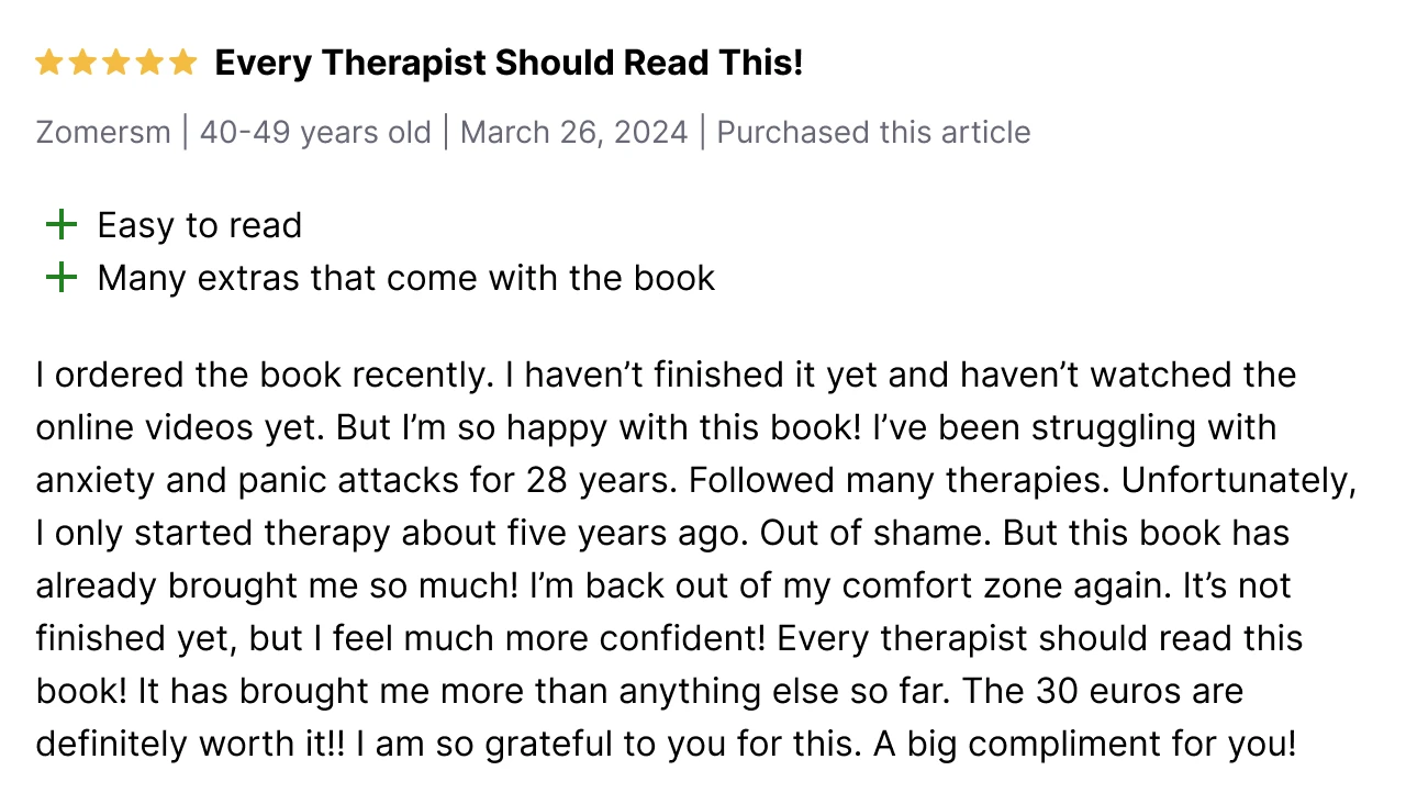A book review of a book called Every Therapist Should Read.