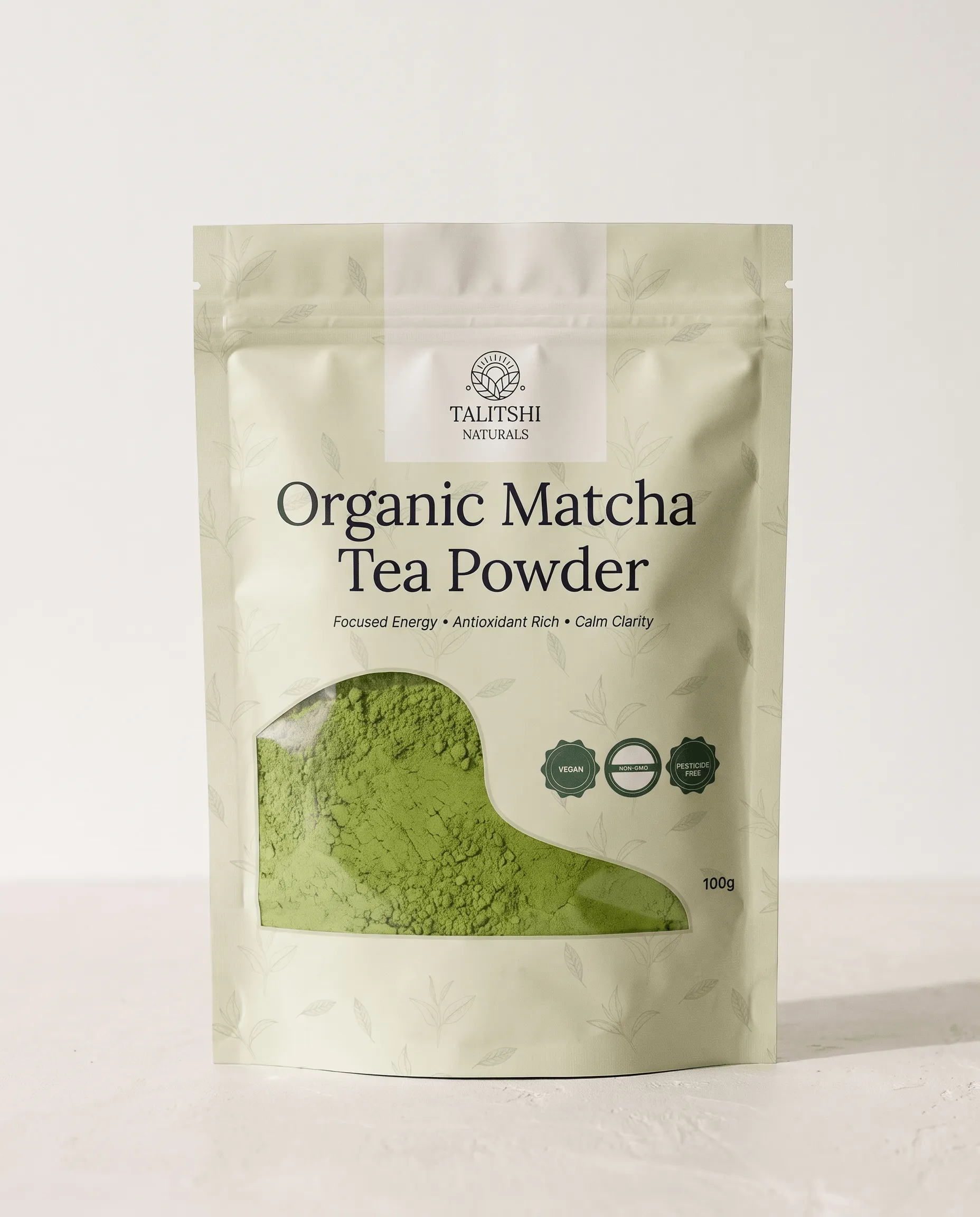 Organic Matcha Tea Powder