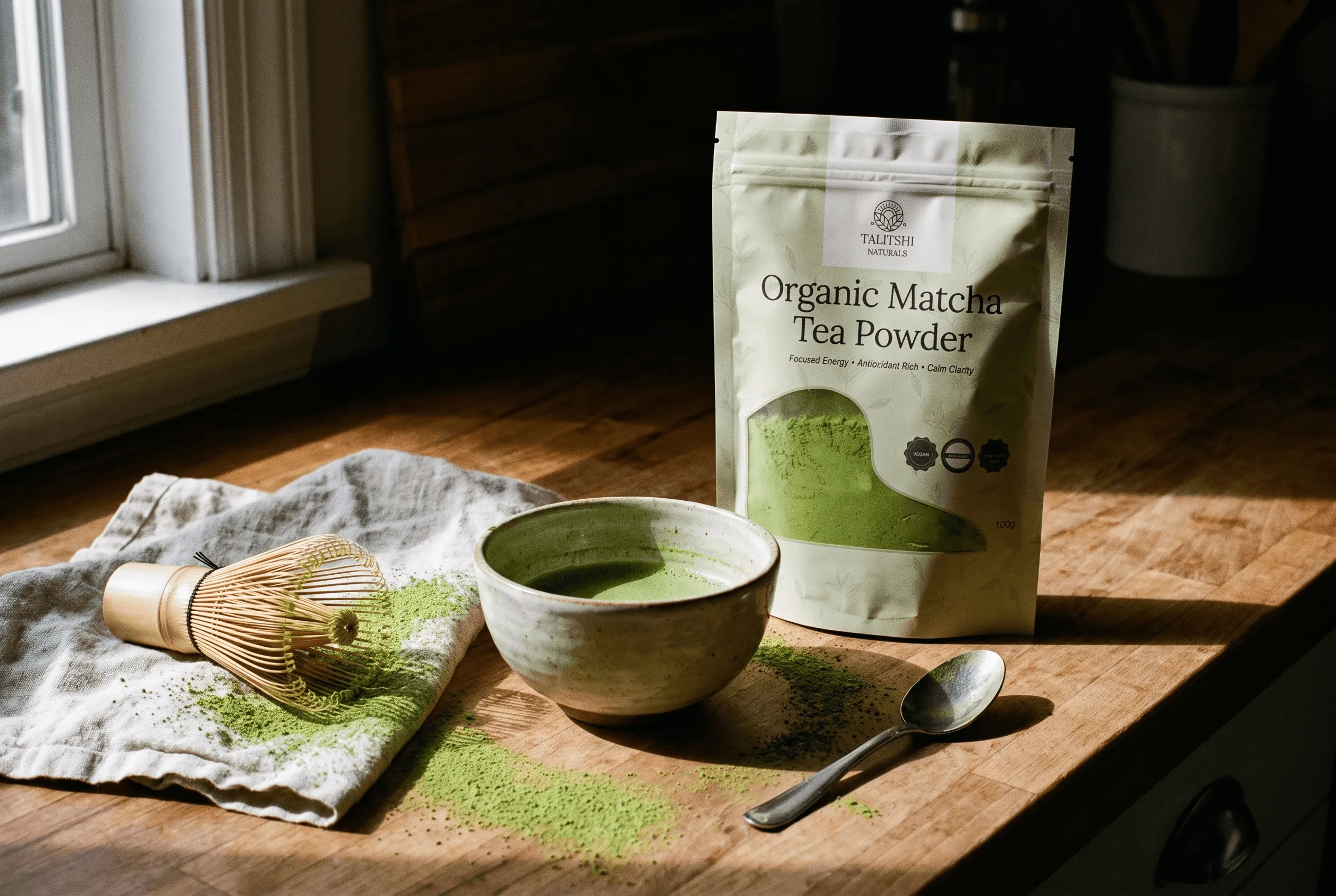 Organic Matcha Tea Powder