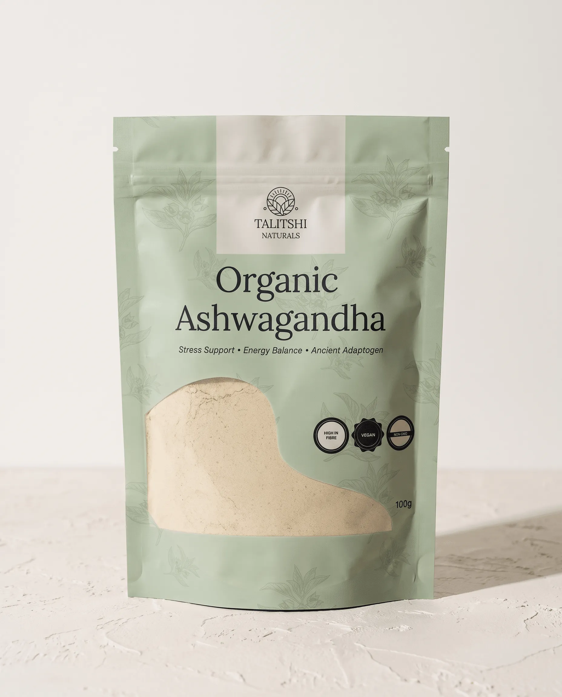 Organic Ashwagandha