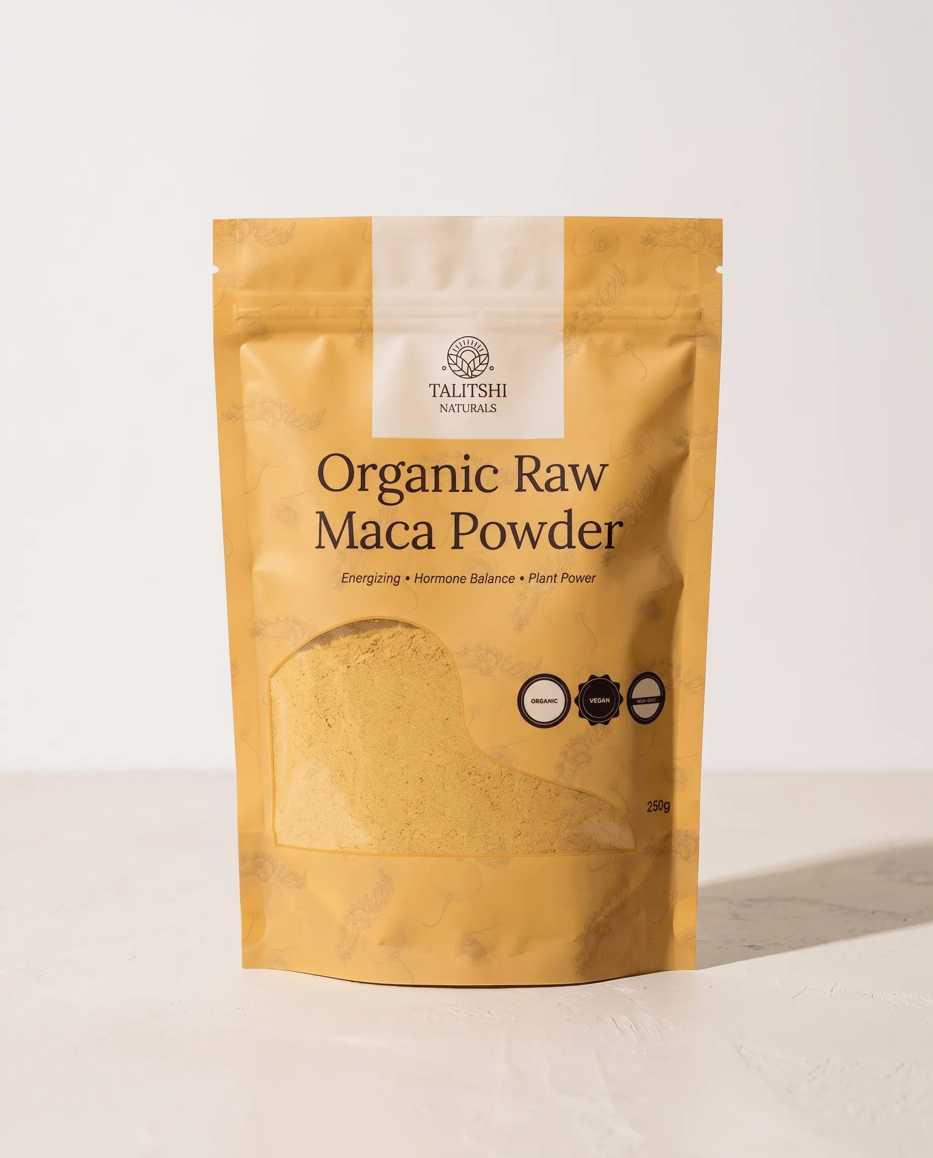 Organic Raw Maca Powder