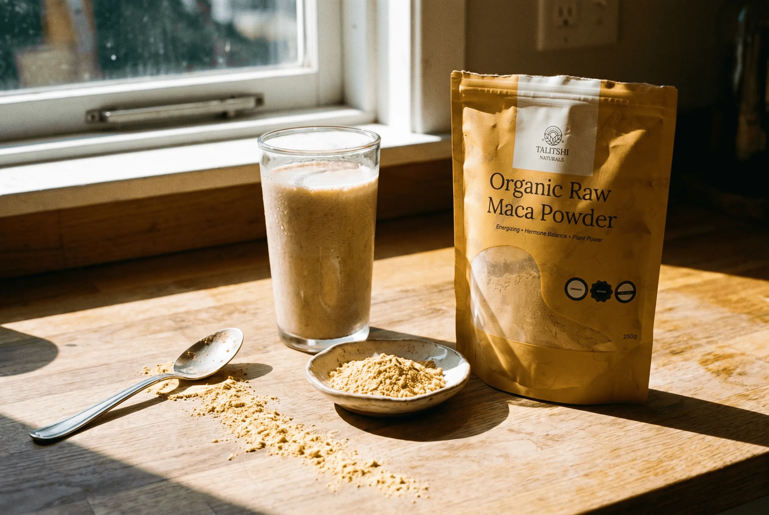 Organic Raw Maca Powder