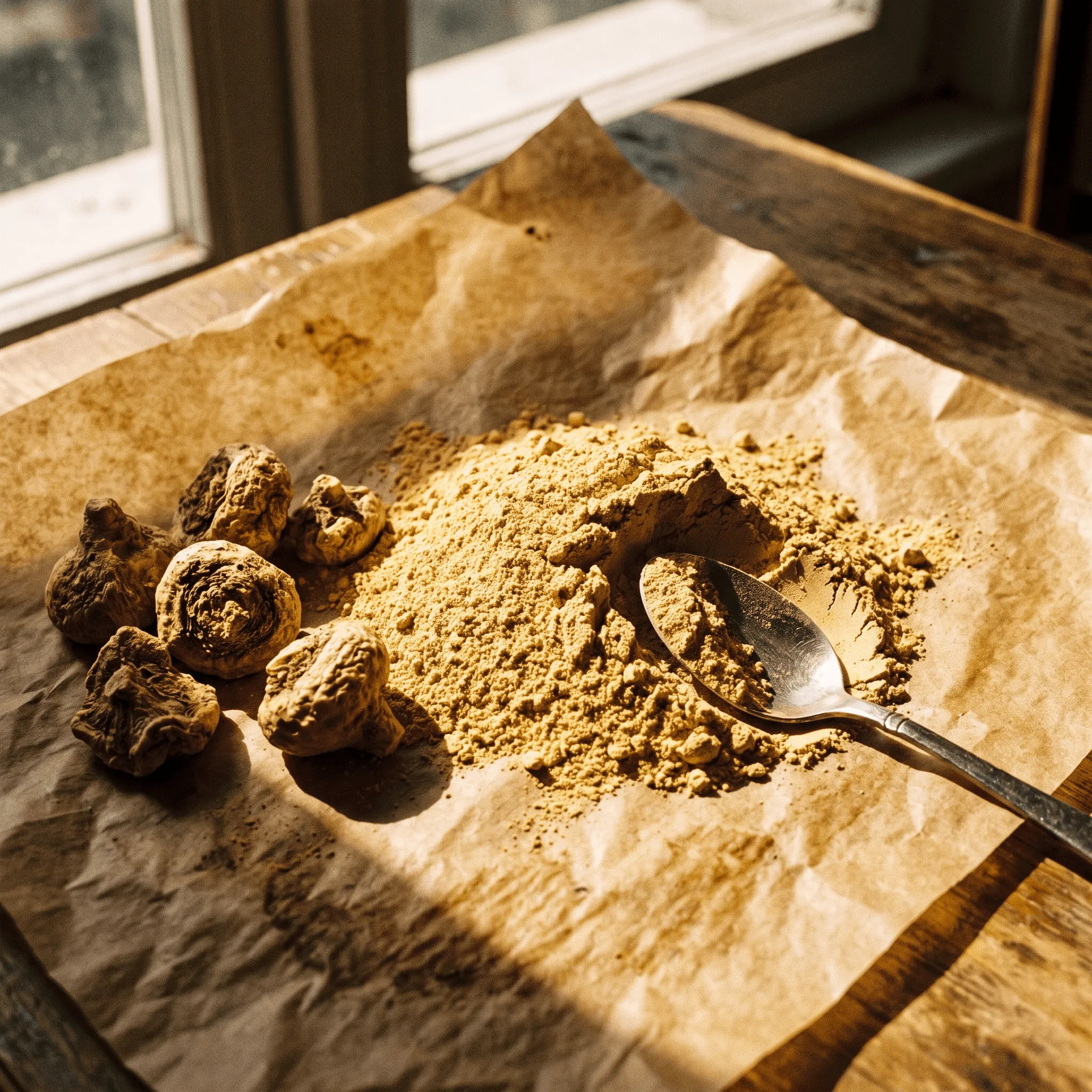 Organic Raw Maca Powder
