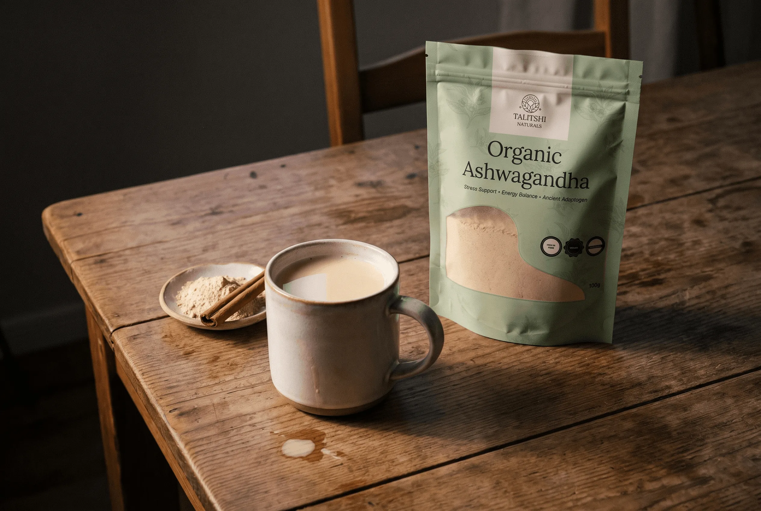 Organic Ashwagandha