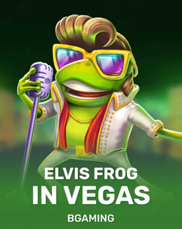 Elvis frog in vegas