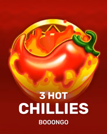 3 hot chillies