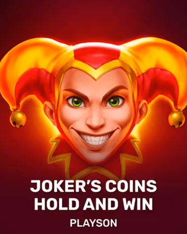 Jocker`s coins hold and win