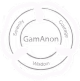 GamAnon logo