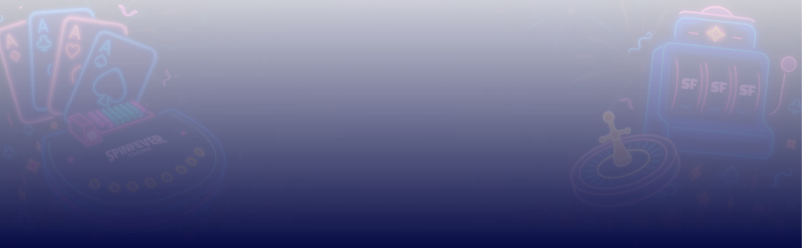 neon slots background