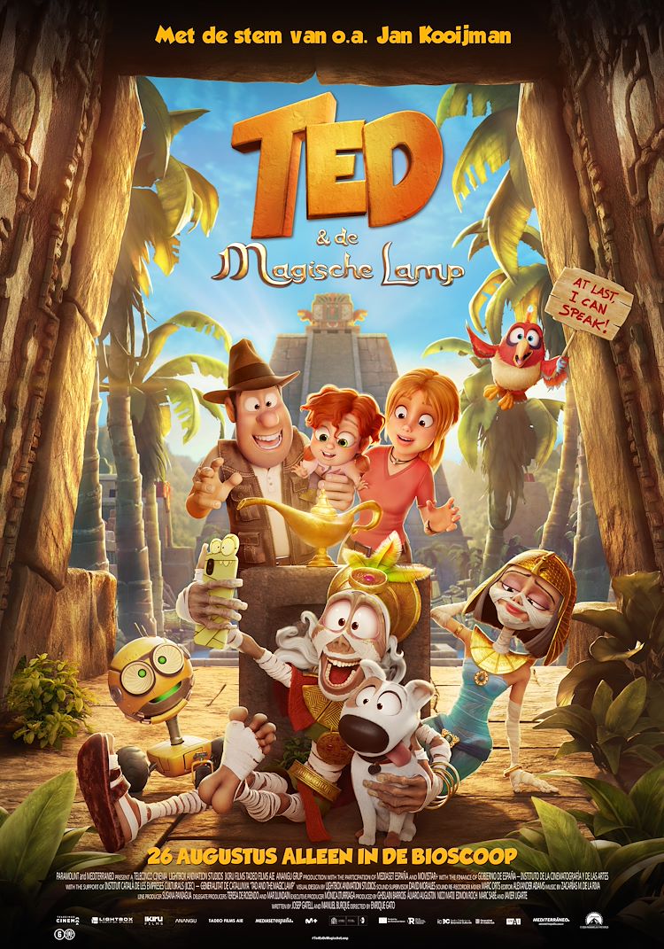 Ted & De Magische Lamp