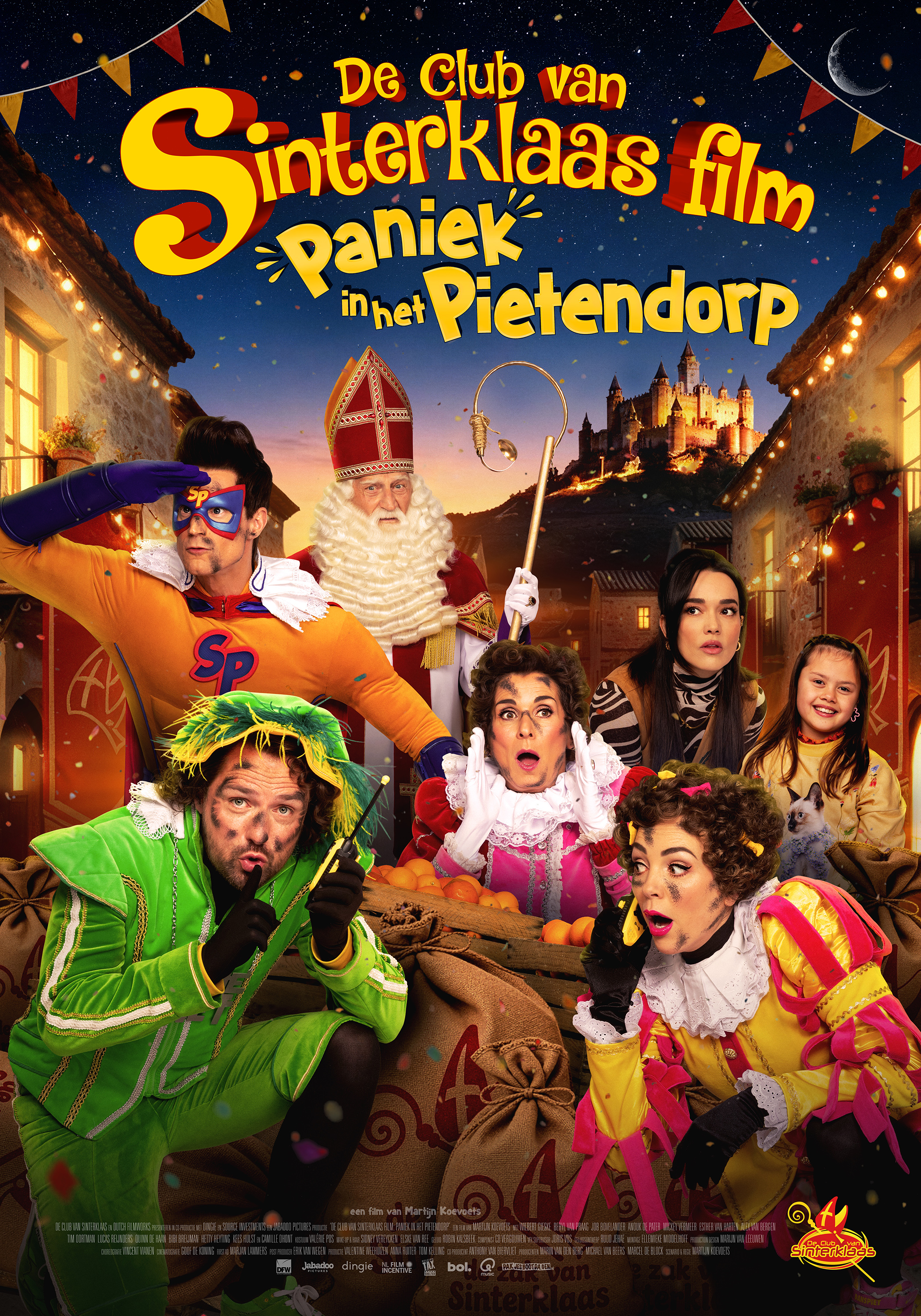De Club van Sinterklaas film: Paniek in het Pietendorp