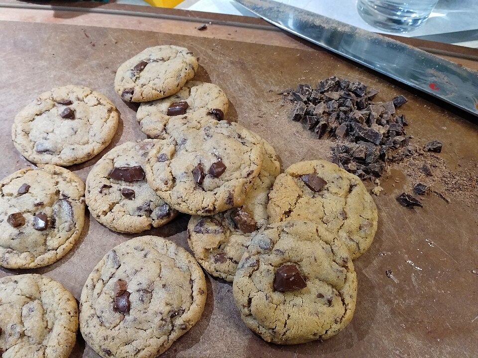 Chocolate biscuits