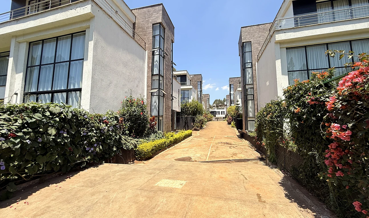 4 Bed Townhouse in Kirawa Village