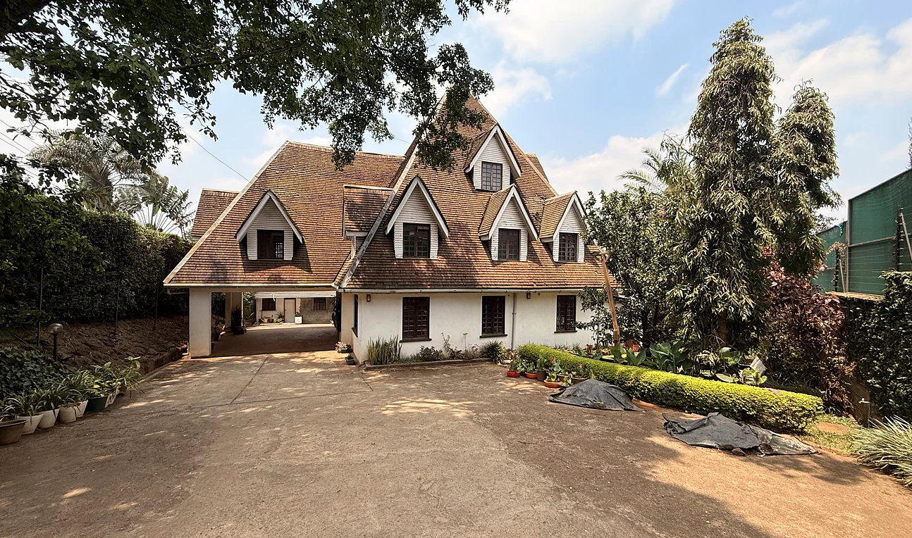 British style home in Runda