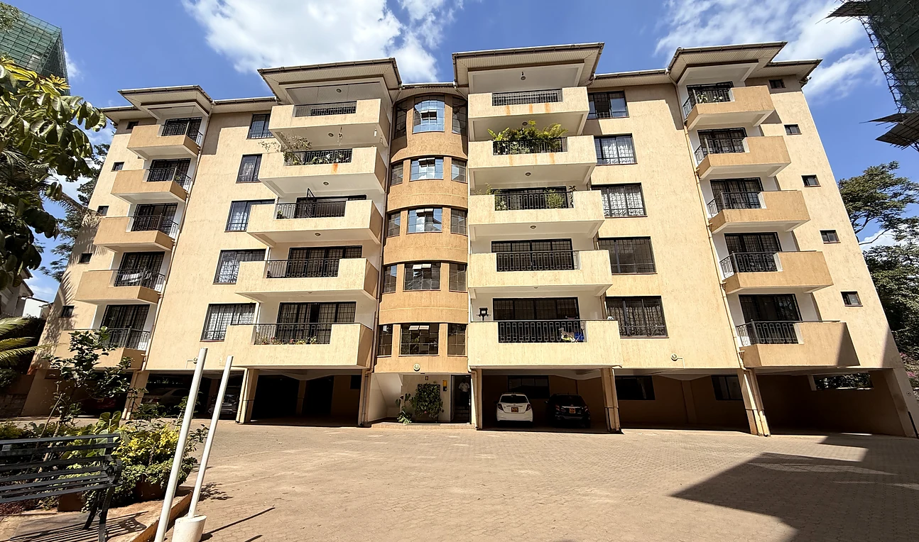 3 Bedroom Apartment in Westlands