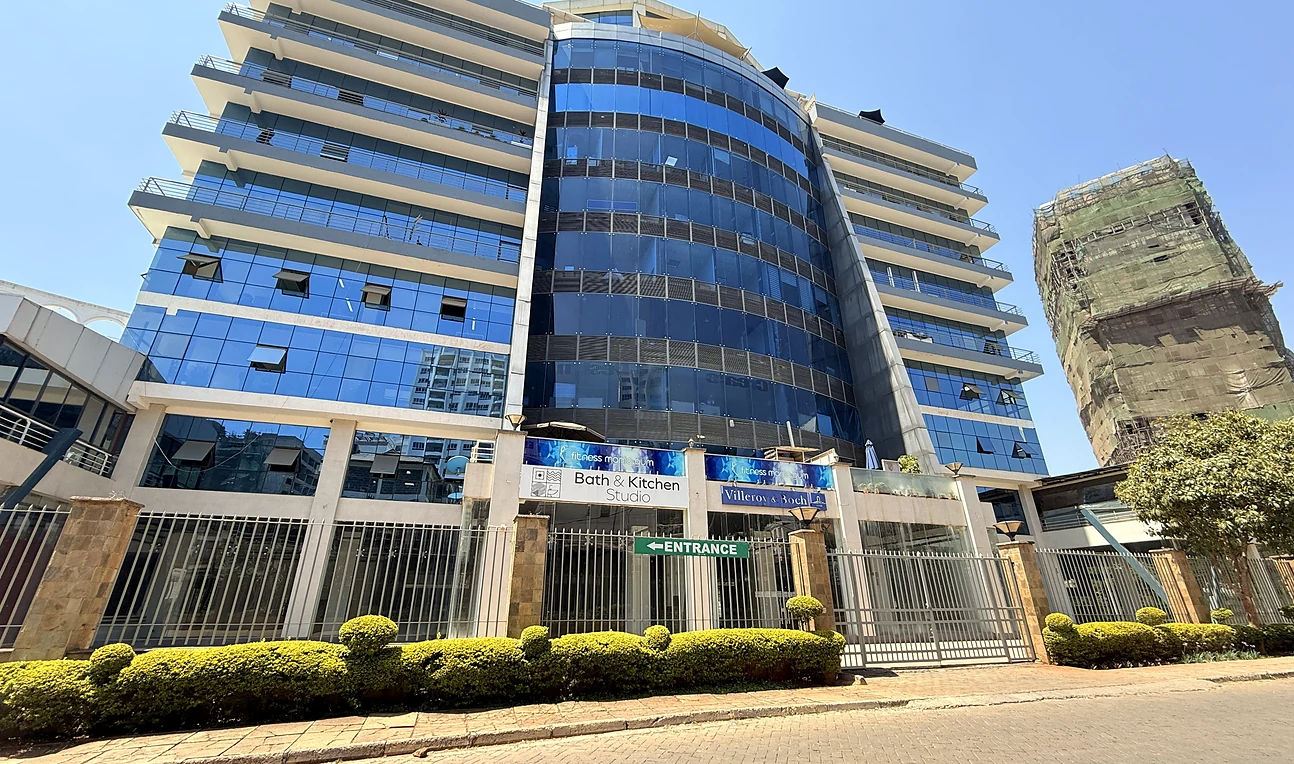 22,467 square feet of open floor plan commercial space in Parklands