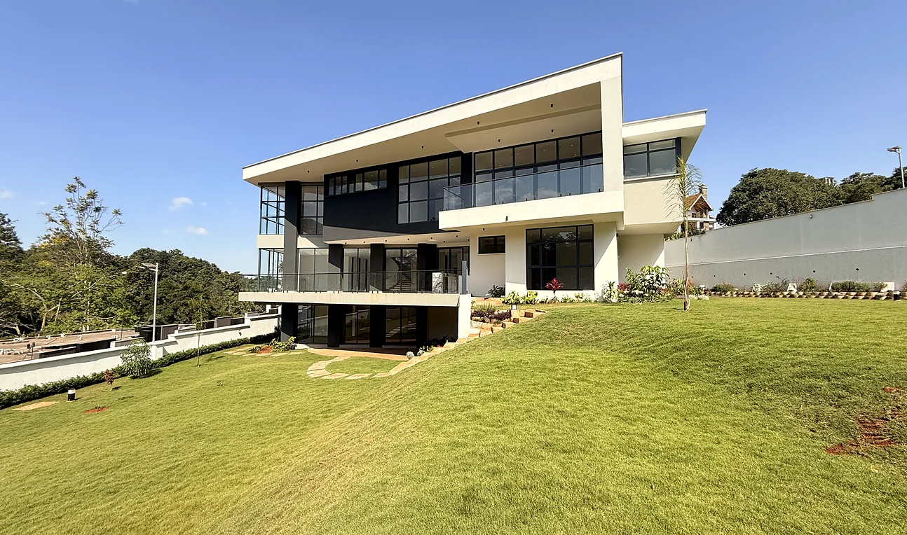 A half an acre, 5 bedroom home inside a secure Nyari gated community