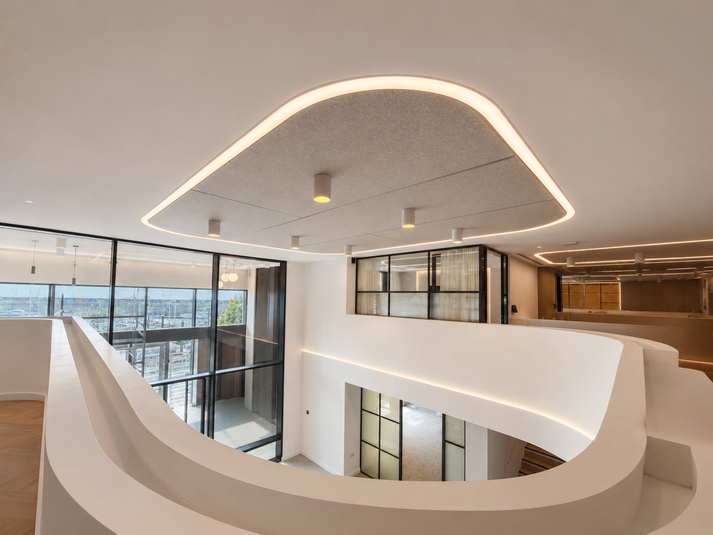 Taula Capital office fit-out at Unit 5 Millais House