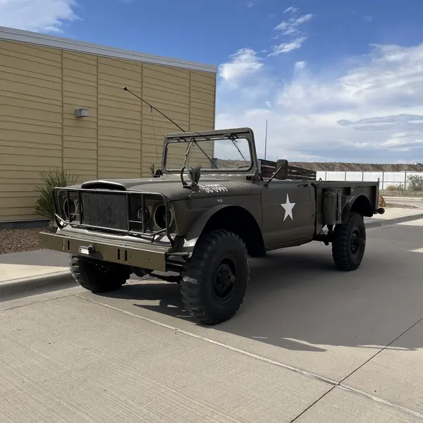 Kaiser Jeep M715 military truck appraised for collector vehicle value