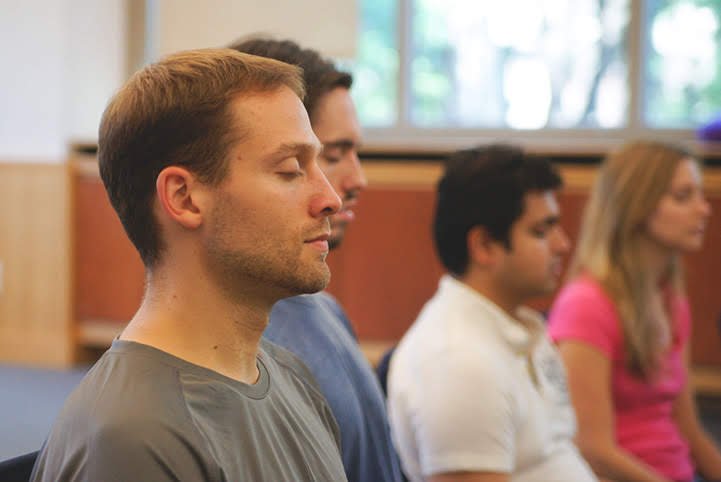 meditation group