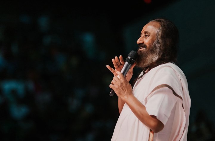 Gurudev Sri Sri Ravi Shankar