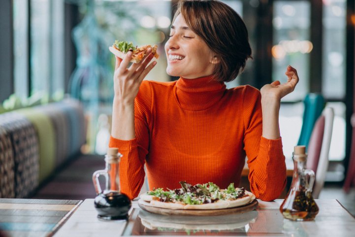 practice mindful eating