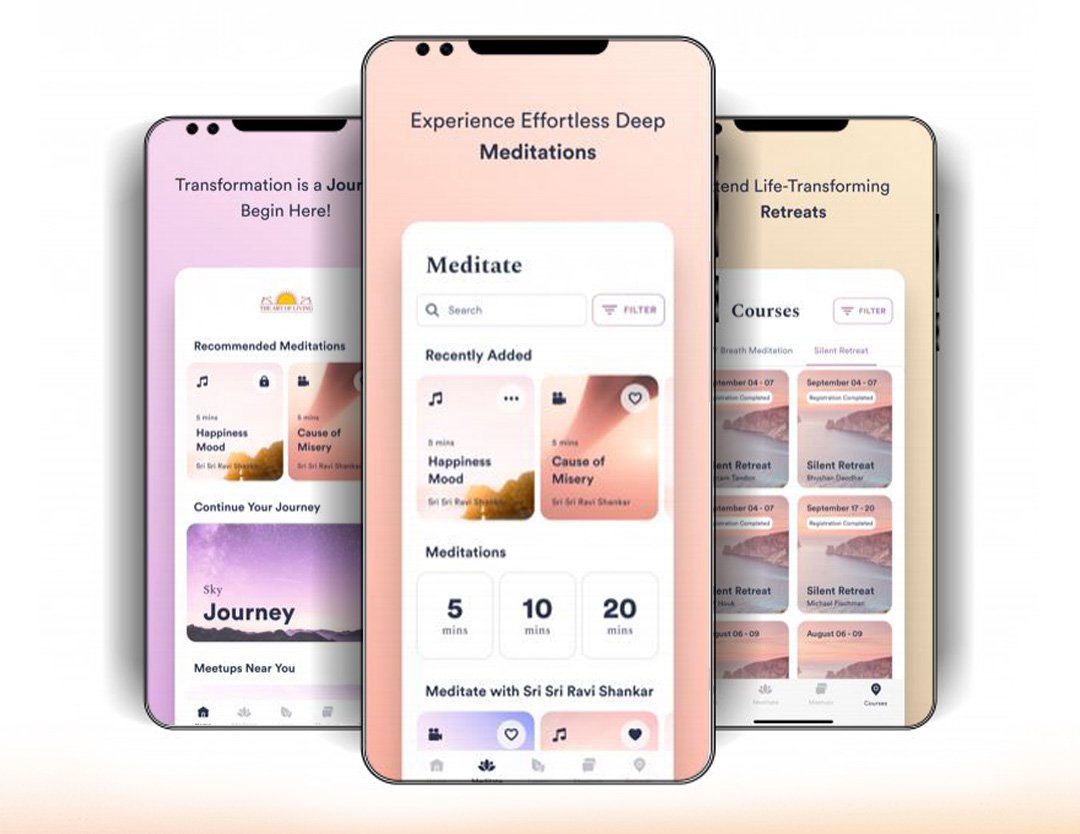 Art of Living Journey App
