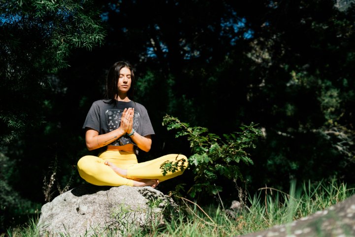 morning meditation practice
