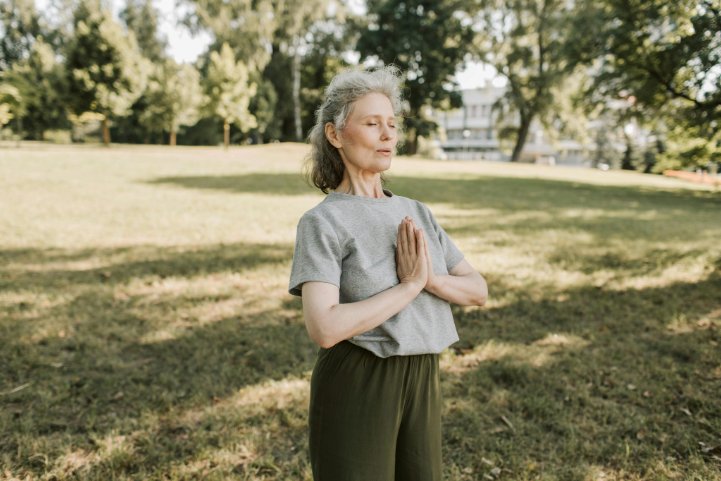 deep breathing exercise