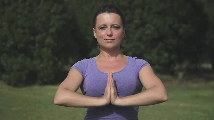 controlled breathing