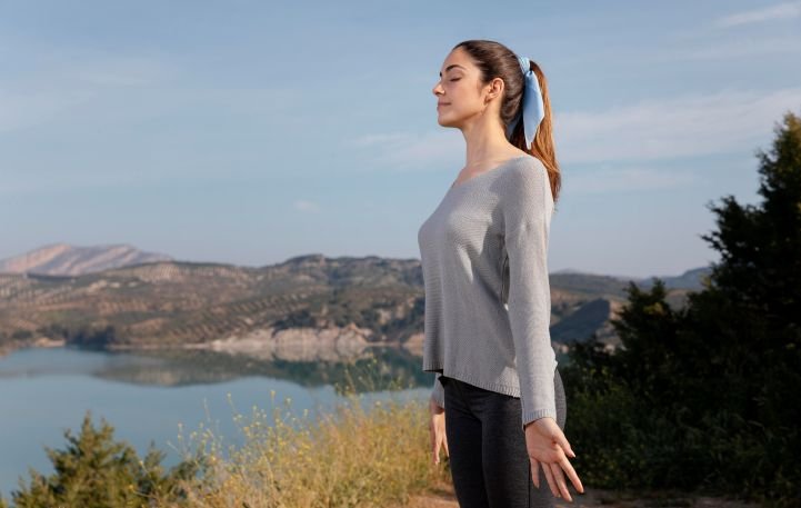 breath moving