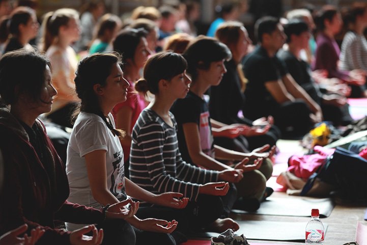group meditation