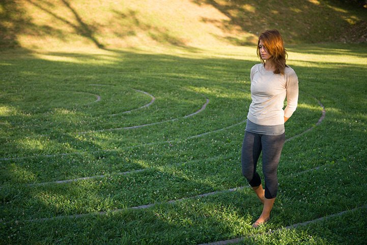 walking meditation