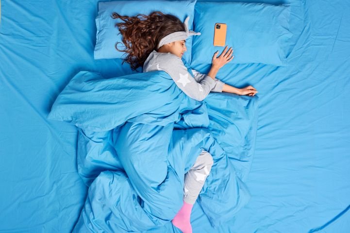 staying asleep