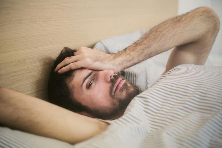 trouble sleeping