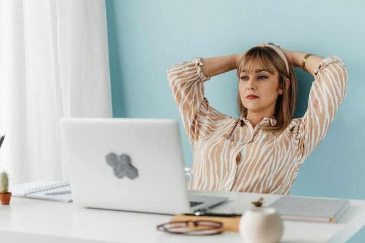 Chronic stress and overworking often associated with high functioning depression.