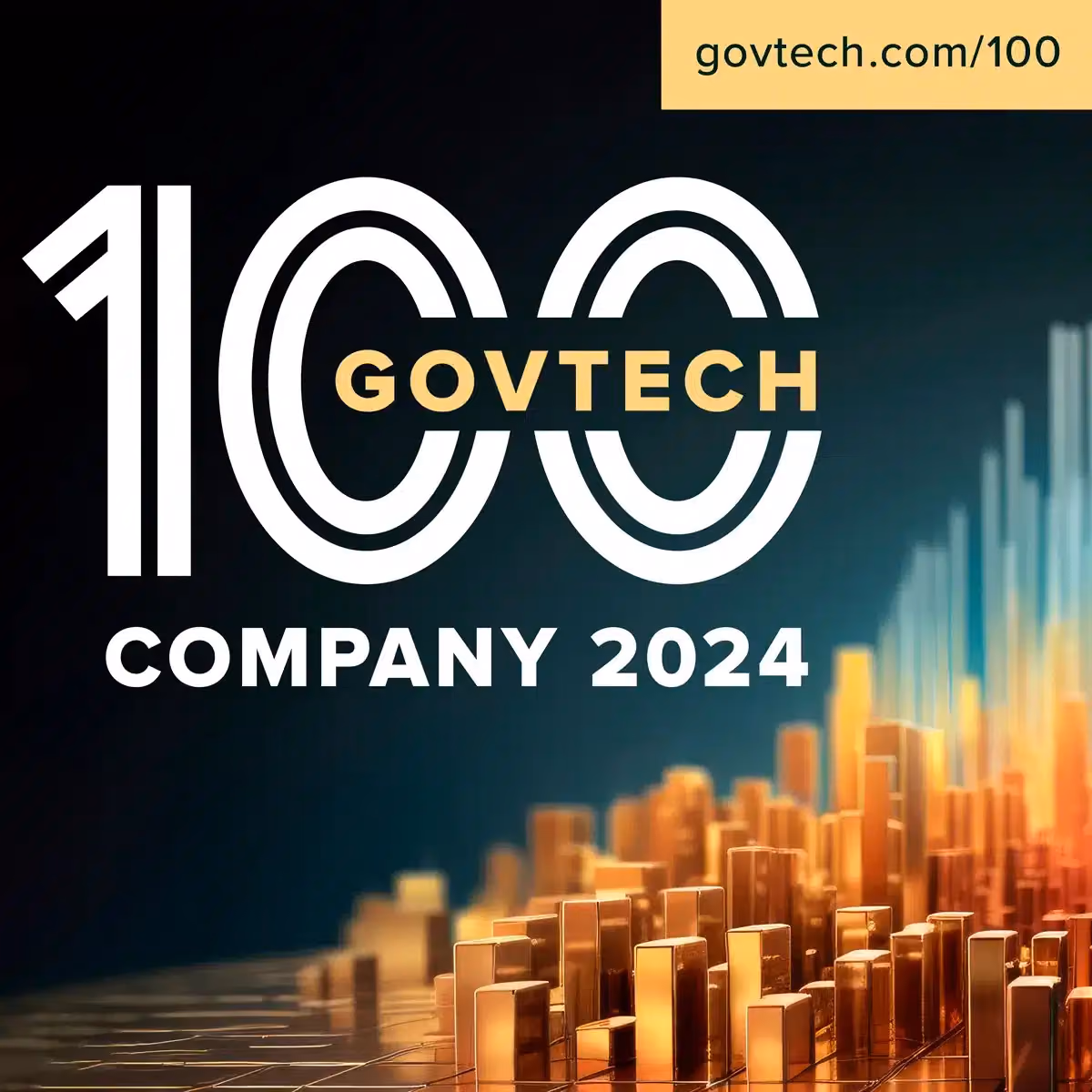 SimpliGov Recognized as a GovTech 100 Company for 2024